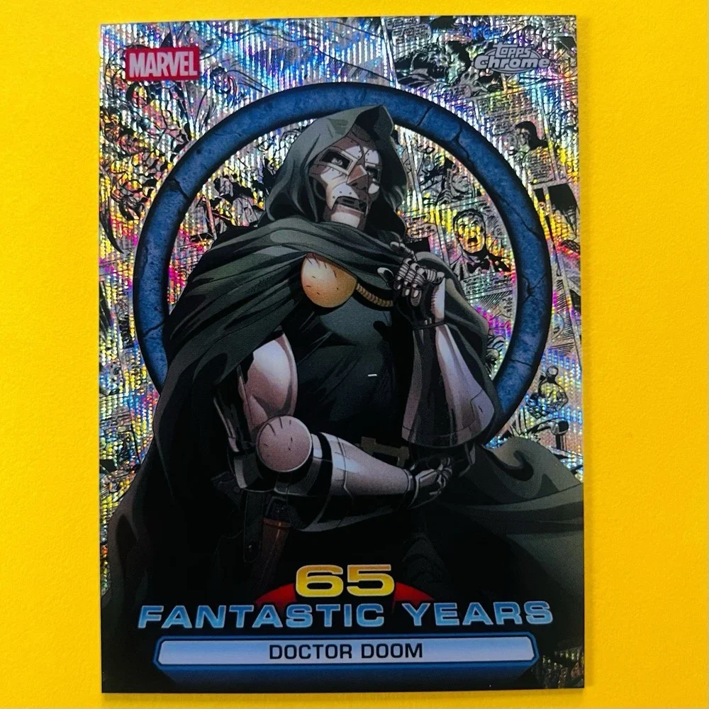 2026 Topps Chrome‎ Marvel Doctor Doom FY-05 65 Fantastic Years Insert